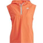 ADIDAS Damen Weste Adizero Half-Zip