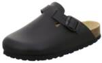 AFS-Schuhe 290023 Clogs Pantolette für Damen aus Leder mit Fußbett, Hausschuhe Made in Germany