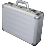 ALUMAXX Aktenkoffer ALUMAXX Attaché-Koffer "VENTURE", Laptopfach, silber matt