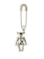 AMBUSH Teddy Bear single earring - Silber