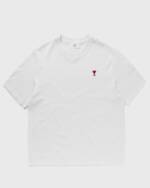 AMI Paris AMI DE COEUR TEE men Shortsleeves white in Größe:L