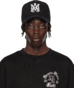 AMIRI Black MA Crystal Cap