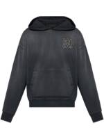 AMIRI Hoodie mit Logo-Stickerei - Schwarz