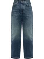 AMIRI Jeans mit geradem Bein - Blau