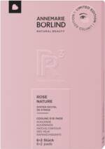 ANNEMARIE BÖRLIND ROSE NATURE Cooling Augenpads 6 x 2 Stk.