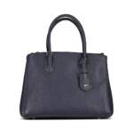 Abro Crossbody Bags - Business Shopper Busy aus Leder - Gr. unisize - in Blau - für Damen