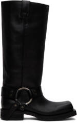 Acne Studios Black Buckle Boots