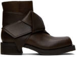 Acne Studios Brown Musubli Boots