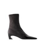 Acne Studios Stiefel - Bano Boots - Leather - Black - Gr. 35 (EU) - in Schwarz - für Damen