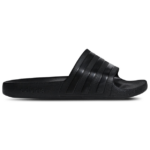 Adidas adilette Herren Flip-Flops und Sandalen - Schwarz - Größe: 36 - Netz/Synthetik - Foot Locker