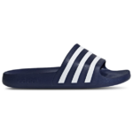 Adidas adilette Herren Schuhe - Blau - Größe: 43 - Gummi - Foot Locker