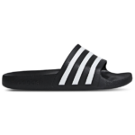 Adidas adilette Herren Schuhe - Schwarz - Größe: 43 - Gummi - Foot Locker