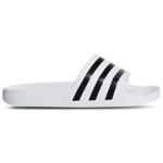 Adidas adilette Herren Schuhe - Weiß - Größe: 47 - Gummi - Foot Locker