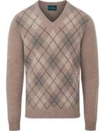 Alan Paine Strickpullover V-Pullover Jesmond