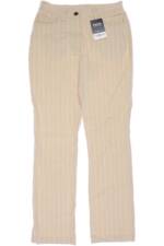 Alba Moda Damen Jeans, beige, Gr. 38