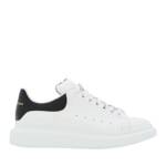 Alexander McQueen Low-Top Sneaker - Sneakers Oversize Larry - Gr. 41,5 (EU) - in Weiß - für Damen