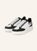 Alexander Mcqueen Sneaker schwarz