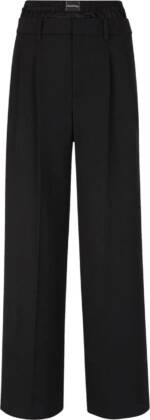 Alexander Wang - Formal Wool Pants - Größe UK 8 - schwarz