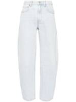 Alexander Wang - High-Rise Tapered Jeans - Größe 27 - blau