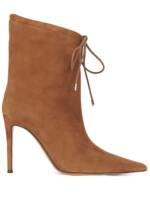 Alexandre Vauthier Stiefel mit spitzer Kappe 105mm - Nude