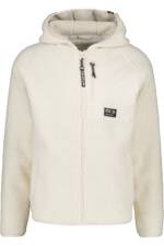 Alife & Kickin Kapuzensweatjacke "Herren HaraldAK G", Weiche, warme Teddy Jacke mit großer Kapuze und Fleece-Innenfutter