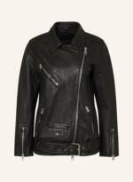 Allsaints Lederjacke Billie schwarz