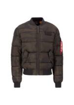 Alpha Industries Bomberjacke Alpha Industries Men - Bomber Jackets MA-1 Puffer Bomber Camo