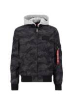 Alpha Industries Bomberjacke Alpha Industries Men - Bomber Jackets MA-1 TT Hood Camo