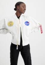 Alpha Industries Bomberjacke "Alpha Industries Women - Bomber Jackets MA-1 TT OS Voyager Women"