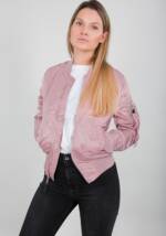 Alpha Industries Bomberjacke "Alpha Industries Women - Bomber Jackets MA-1 VF LW Wmn"