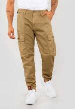 Alpha Industries Cargohose - Hose mit Cargo Taschen - Cargohose - Squad Pant