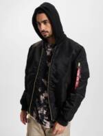 Alpha Industries MA-1 ZH Back Emb Bomberjacke Sage