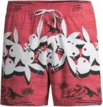 Amiri - Amiri Playboy Hawaiian Swim Shorts - Größe XL - rot