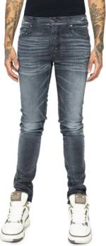 Amiri - STACK JEAN STORM GREY - Größe 32 - bunt