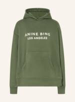 Anine Bing Hoodie Alto gruen