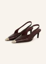 Anine Bing Slingpumps Nina rot