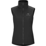 Arcteryx Atom Damen Weste (Schwarz L ) Wanderbekleidung