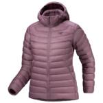 Arc'teryx - Women's Cerium Hoody - Daunenjacke Gr XL lila