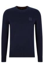 BOSS Strickpullover Herren Pullover KANOVANO mit Kaschmir (1-tlg)