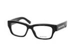 Balenciaga BB0376O 001, inkl. Gläser, Rechteckige Brille, Herren