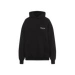 Balenciaga - Black Cotton Large Fit Hoodie - Größe 1 - schwarz