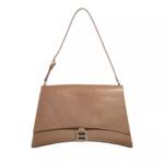 Balenciaga Crossbody Bags - Crush Sling Bag - Gr. unisize - in Taupe - für Damen