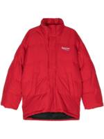 Balenciaga Political Campaign Steppjacke - Rot