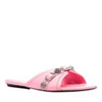 Balenciaga Slipper & Pantoletten - Sandals Pink - Gr. 35 (EU) - in Gold - für Damen