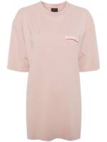 Balenciaga T-Shirt im Oversized-Look - Rosa