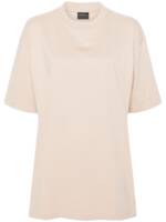 Balenciaga T-Shirt mit Strass - Nude