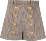 Balmain - Balmain Houndstooth Shorts - Größe 36 - beige