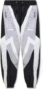 Balmain - Balmain Track Pants - Größe 48 - schwarz