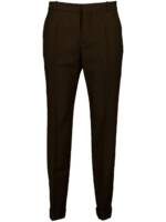 Balmain Hose aus Wolle - Braun