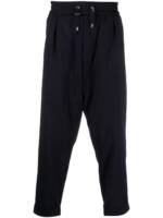 Balmain Hose mit Kordelzug - Blau